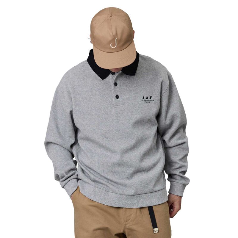Just Another Fisherman Waffle Seaway Polo image number 0